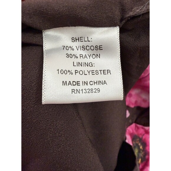 NWT Lovers And Friends Camden Mini Dress Sz Medium Floral Bodycon Back Tie Close - Picture 5 of 8